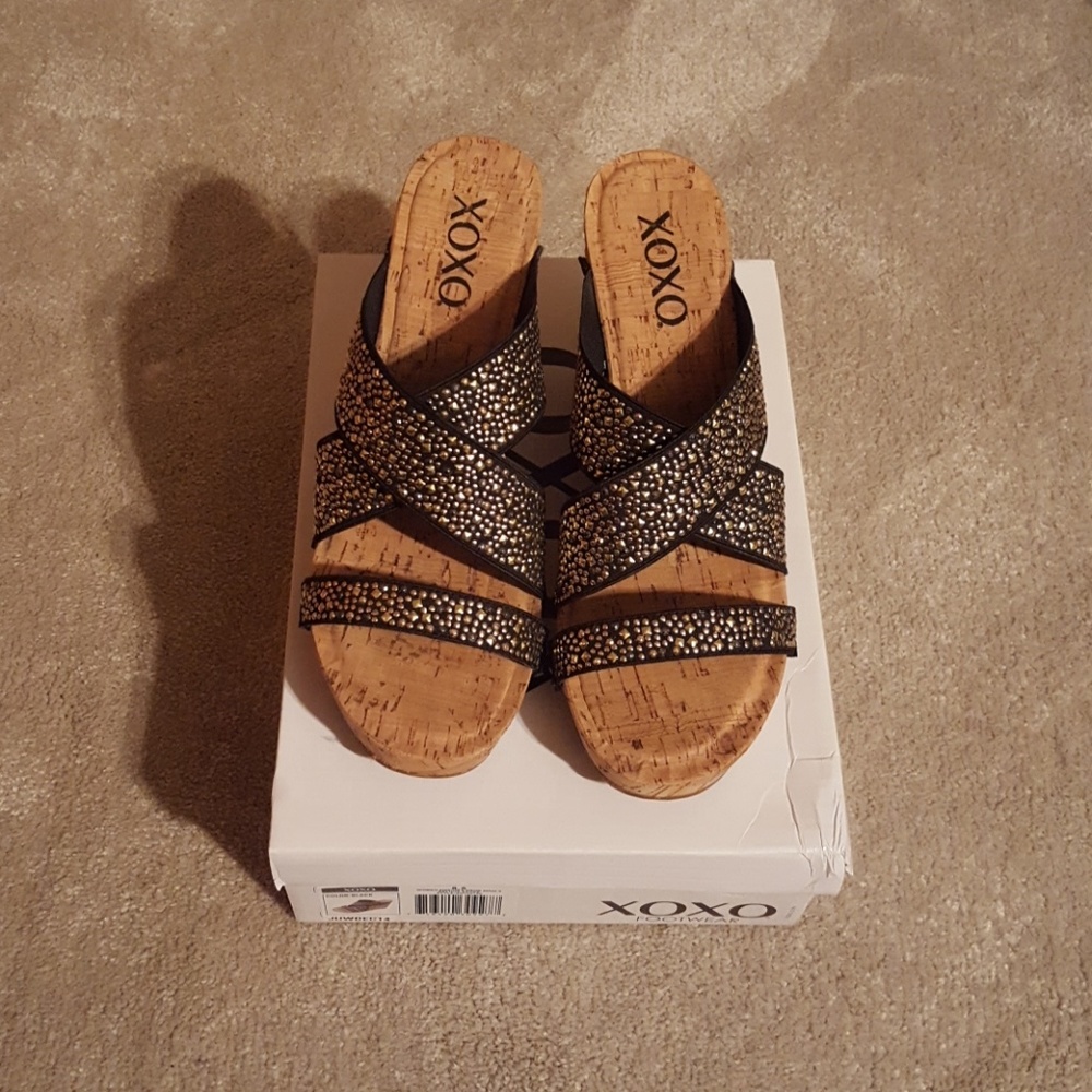 Wedge Sandals  size 8.5
